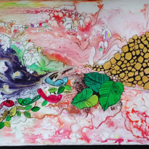 Abstract Nature Art